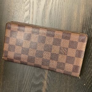 Louis Vuitton Ebene Long Wallet